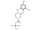 3-(2,4,6-TRIMETHYL-BENZYL)-PIPERAZINE-1-CARBOXYLIC ACID TERT-BUTYL ESTER