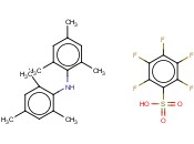 DIMESITYLAMMONIUM PENTAFLUOROBENZENESULFONATE