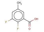 2,3-DIFLUORO-5-<span class='lighter'>METHYLBENZOIC</span> ACID