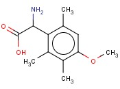 2-AMINO-2-(4-METHOXY-2,3,6-TRIMETHYLPHENYL)ACETIC ACID