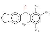 (2,3-DIHYDRO-1H-INDEN-5-YL)(2,3,5,6-TETRAMETHYLPHENYL)METHANONE