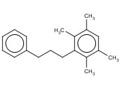 1,2,4,5-TETRAMETHYL-3-(3-PHENYLPROPYL)BENZENE