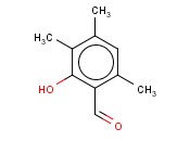 2-HYDROXY-3,4,6-TRIMETHYLBENZALDEHYDE