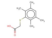 ACETIC ACID ((2,3,5,6-TETRAMETHYLPHENYL)THIO)-