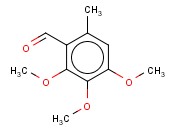 2,3,4-三甲<span class='lighter'>氧基</span>-6-甲基<span class='lighter'>苯</span><span class='lighter'>甲醛</span>