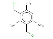 2,4-<span class='lighter'>双</span>(氯甲基)<span class='lighter'>三</span>甲基<span class='lighter'>苯</span>