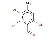 3-<span class='lighter'>CHLORO-6-HYDROXY</span>-2,4-DIMETHYLBENZALDEHYDE