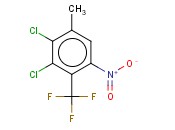 2,3-DICHLORO-4-METHYL-6-<span class='lighter'>NITROBENZOTRIFLUORIDE</span>