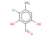 3-CHLORO-2,6-DIHYDROXY-4-METHYLBENZALDEHYDE