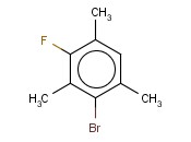 BENZENE, 2-BROMO-4-FLUORO-1,3,5-TRIMETHYL-