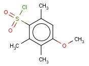 4-<span class='lighter'>甲</span>氧基-2,3,6-<span class='lighter'>三甲基</span><span class='lighter'>苯</span>磺<span class='lighter'>酰</span>基<span class='lighter'>氯</span>