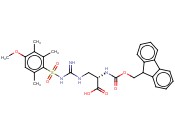 (S)-2-(((9H-FLUOREN-9-YL)METHOXY)CARBONYLAMINO)-3-(3-(4-METHOXY-2,3,6-TRIMETHYLPHENYLSULFONYL)GUANIDINO)PROPANOIC ACID