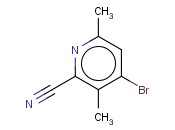 4-BROMO-3,6-DIMETHYLPYRIDINE-2-CARBONITRILE