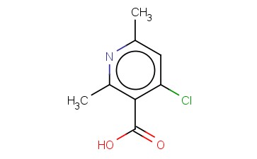 4-<span class='lighter'>氯</span>-2,6-二甲基<span class='lighter'>烟酸</span>