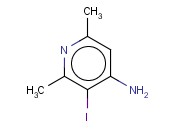 3-碘-4-<span class='lighter'>氨基</span>-2,6-二<span class='lighter'>甲基吡啶</span>