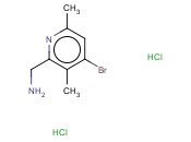 (4-BROMO-3,6-DIMETHYLPYRIDIN-2-YL)METHANAMINE DIHYDROCHLORIDE