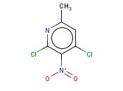 <span class='lighter'>2,4</span>-DICHLORO-6-METHYL-3-NITROPYRIDINE