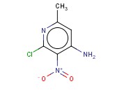 2-CHLORO-6-METHYL-3-NITROPYRIDIN-4-AMINE