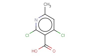 2,4-二<span class='lighter'>氯</span>-6-甲基<span class='lighter'>烟酸</span>甲酯