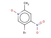 5-<span class='lighter'>BROMO</span>-2-METHYL-4-NITROPYRIDINE-N-OXIDE