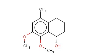 (1S)-7,8-DIMETHOXY-5-METHYL-1,2,3,4-TETRAHYDRONAPHTHALEN-1-OL