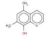 5,7-Dimethyl-8-<span class='lighter'>hydroxyquinoline</span>