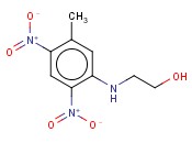 2,4-DINITRO-5-(2-HYDROXYETHYLAMINO)TOLUENE