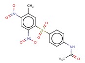 4-ACETAMIDO-2',4'-DINITRO-5'-METHYLDIPHENYL SULPHONE
