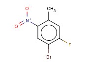 <span class='lighter'>4-BROMO-5-FLUORO-2-NITROTOLUENE</span>