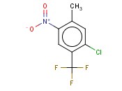 2-CHLORO-4-METHYL-5-<span class='lighter'>NITROBENZOTRIFLUORIDE</span>