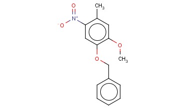 4-BENZYLOXY-5-METHOXY-2-NITROTOLUENE