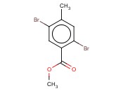 2,5-二<span class='lighter'>溴</span>-4-甲基<span class='lighter'>苯甲酸</span>甲酯