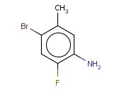 4-BROMO-2-FLUORO-5-METHYLANILINE