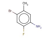 4-<span class='lighter'>溴</span>-2-<span class='lighter'>氟</span>-5-<span class='lighter'>甲基</span>苯胺