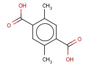 2,5-<span class='lighter'>二甲</span>基-1,4-<span class='lighter'>苯</span><span class='lighter'>二甲酸</span>