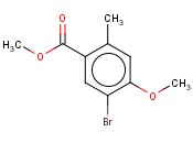 Methyl 5-bromo-4-methoxy-2-methylbenzoate