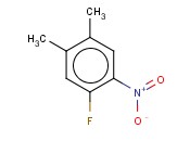 <span class='lighter'>1-FLUORO-4,5-DIMETHYL-2-NITROBENZENE</span>