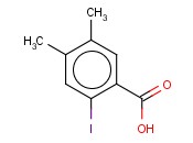 Benzoic acid, 2-iodo-4,5-dimethyl-