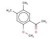 4',5'-<span class='lighter'>DIMETHYL-2</span>'-<span class='lighter'>METHOXYACETOPHENONE</span>