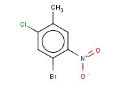 1-BROMO-5-CHLORO-4-METHYL-2-NITRO-BENZENE