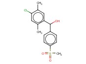 4-CHLORO-2,5-DIMETHYL-4'-(METHYSULFONYL)BENZHYDROL