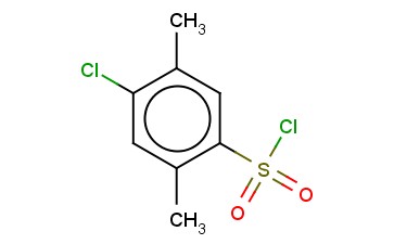 <span class='lighter'>4-CHLORO-2,5-DIMETHYLBENZENESULFONYL</span> <span class='lighter'>CHLORIDE</span>