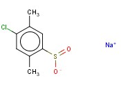 4-CHLORO-2,5-DIMETHYLBENZENESULFINIC ACID SODIUM SALT