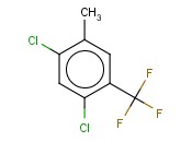2,4-二<span class='lighter'>氯</span>-5-甲基<span class='lighter'>三</span><span class='lighter'>氟</span><span class='lighter'>甲苯</span>