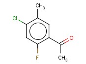 4'-CHLORO-2'-FLUORO-5'-METHYLACETOPHENONE