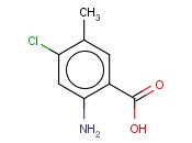 2-AMINO-4-CHLORO-5-METHYLBENZOIC ACID