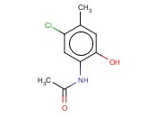 2-<span class='lighter'>乙酰</span><span class='lighter'>氨基</span>-4-氯-5-甲基苯酚