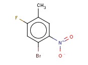 1-BROMO-5-FLUORO-4-METHYL-2-NITROBENZENE