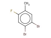 4,5-dibromo-2-fluorotoluene