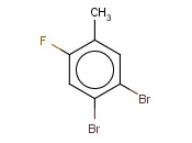 <span class='lighter'>4,5</span>-DIBROMO-2-FLUOROTOLUENE